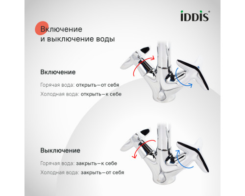 Смеситель для кухни Коптер (Copter), IDDIS, COPSBJ0i05