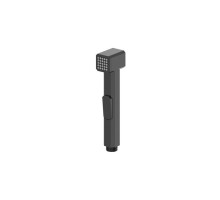 Гигиеническая лейка, черная матовая, Аксес (Axes), IDDIS, AXE1F1Bi20