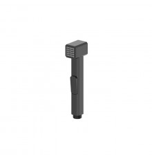Гигиеническая лейка, черная матовая, Аксес (Axes), IDDIS, AXE1F1Bi20