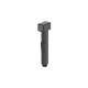 Гигиеническая лейка, черная матовая, Аксес (Axes), IDDIS, AXE1F1Bi20
