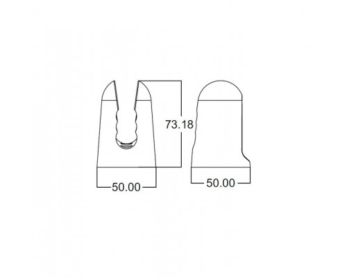 Держатель для лейки, 010, IDDIS, 010CP00I53
