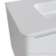 Тумба напольная, белая, 100 см, Эдифис (Edifice), IDDIS, EDI10WFi95. Подходит умывальник 0101000i28