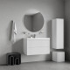 Пенал подвесной, 30 см, белый, Билд (Bild) 2.0, IDDIS, BIL30W1i97