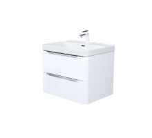 Тумба с умывальником, подвесная, 70 см, белый, Клауд Икс (Cloud X), IDDIS, CLX70W0i95K подходит умыв. 0177000i28