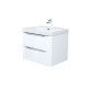 Тумба с умывальником, подвесная, 70 см, белый, Клауд Икс (Cloud X), IDDIS, CLX70W0i95K подходит умыв. 0177000i28