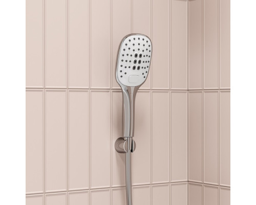 Душевой комплект, хром глянцевый, Агуа (Agua), IDDIS, AGU3F00i16