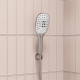 Душевой комплект, хром глянцевый, Агуа (Agua), IDDIS, AGU3F00i16