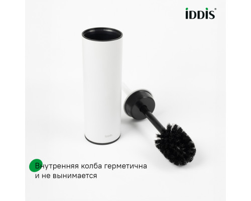Ерш, нержавеющая сталь, белый, 01, IDDIS, BRUWT0i47