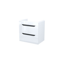 Тумба подвесная, 60 см, белый, Рэй (Ray), IDDIS, RAY60W0i95 подходит умыв. 4076000i28
