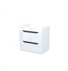 Тумба подвесная, 60 см, белый, Рэй (Ray), IDDIS, RAY60W0i95 подходит умыв. 4076000i28
