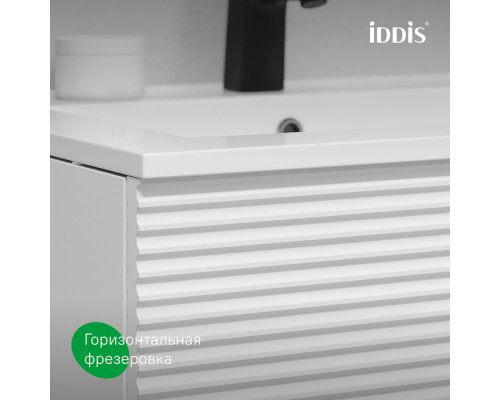Тумба с умывальником, подвесная, 60 см, белый, Билд (Bild), IDDIS, BIL60W0i95K подходит умыв. 0136000i28