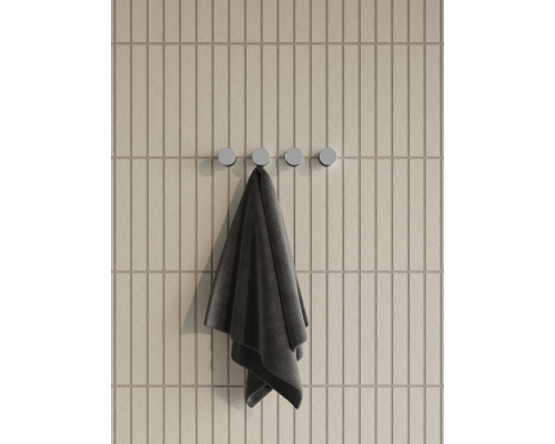 Комплект крючков, 4 шт., хром, HOK4SC0i41, IDDIS