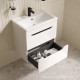 Тумба подвесная, 60 см, белый, Рэй (Ray), IDDIS, RAY60W0i95 подходит умыв. 4076000i28