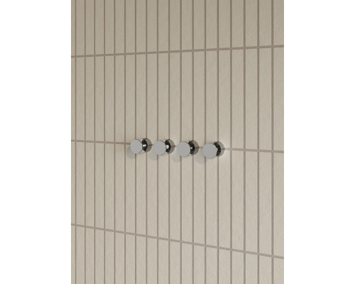Комплект крючков, 4 шт., хром, HOK4SC0i41, IDDIS