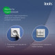Зеркало с подсветкой, 80 см, Клауд Икс (Cloud X), IDDIS, CLX8000i98