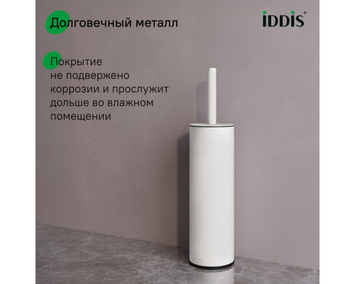 Ерш, нержавеющая сталь, белый, 01, IDDIS, BRUWT0i47