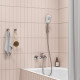 Душевой комплект, хром глянцевый, Агуа (Agua), IDDIS, AGU3F00i16