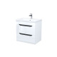 Тумба с умывальником, подвесная, 60 см, белый, Рэй (Ray), IDDIS, RAY60W0i95K подходит умыв. 4076000i28