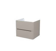 Тумба подвесная, 60 см, капучино, Эдифис (Edifice), IDDIS, EDI60C0i95 подходит умыв. 0106000i28