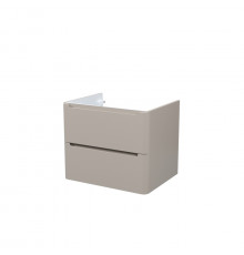 Тумба подвесная, 60 см, капучино, Эдифис (Edifice), IDDIS, EDI60C0i95 подходит умыв. 0106000i28