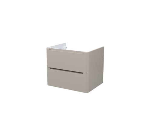 Тумба подвесная, 60 см, капучино, Эдифис (Edifice), IDDIS, EDI60C0i95 подходит умыв. 0106000i28