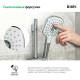 Лейка для душа, Сена (Sena), IDDIS, SEN3F00i18