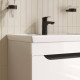 Тумба с умывальником, подвесная, 60 см, белый, Рэй (Ray), IDDIS, RAY60W0i95K подходит умыв. 4076000i28