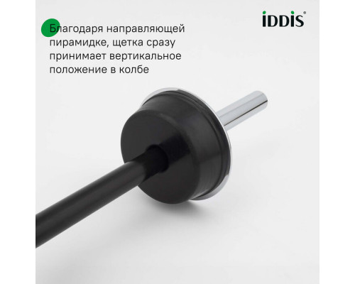 Ерш, хром, нержавеющая сталь, 01, IDDIS, BRU01CCi47