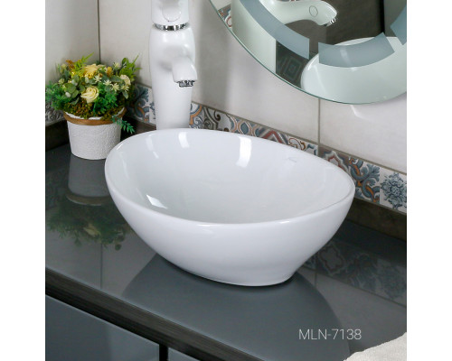 Раковина MELANA MLN-7138