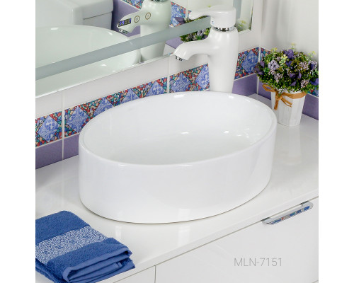 Раковина MELANA MLN-7151