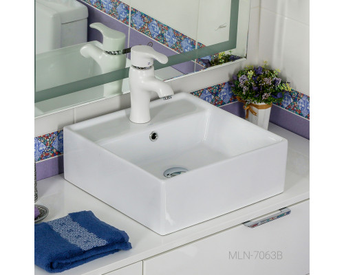 Раковина MELANA MLN-7063B