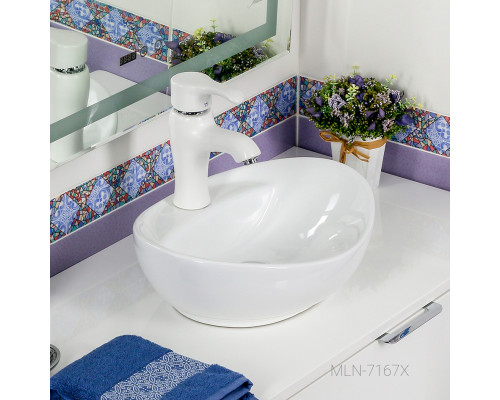 Раковина MELANA MLN-7167X