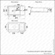 Раковина MELANA MLN-320351 БЕЛАЯ