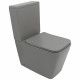 Унитаз-компакт MELANA MLN-310306MG матовый серый