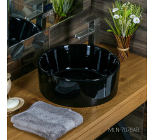 Раковина MELANA MLN-7078AB (черная)