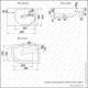 Раковина MELANA MLN-7954R