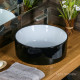 Раковина MELANA MLN-7078ABW (черно-белая)