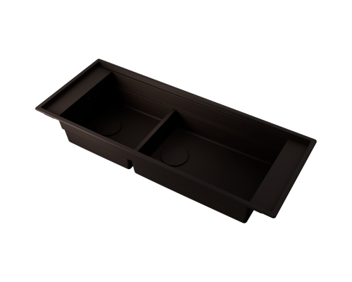 Omoikiri Sintesi Pro 114-2-U/I-MO Artceramic/мокко