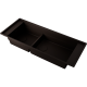 Omoikiri Sintesi Pro 114-2-U/I-MO Artceramic/мокко