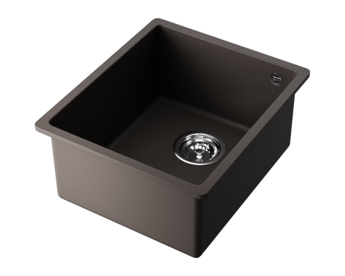 Omoikiri Bosen 38-U-ES Tetogranit/espresso