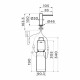 Omoikiri OM-09 Sensor LG латунь/светлое золото