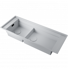 Omoikiri Sintesi Pro 114-2-U/I-WH Artceramic/белый