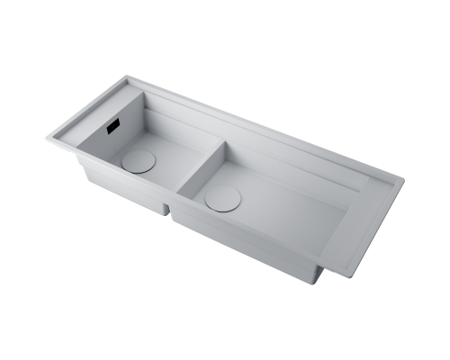 Omoikiri Sintesi Pro 114-2-U/I-WH Artceramic/белый