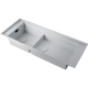 Omoikiri Sintesi Pro 114-2-U/I-WH Artceramic/белый