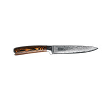 Нож Damascus Suminagashi Omoikiri