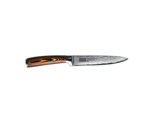 Нож Damascus Suminagashi Omoikiri