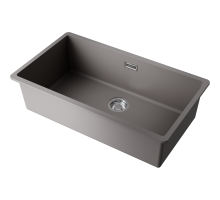 Omoikiri Kata 74-U-GR Artgranit/leningrad grey