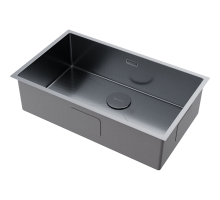 Omoikiri Taki 74-U/IF Microdecor-IN нерж. сталь/нержавеющая сталь