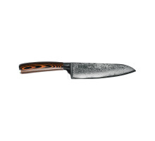 Нож Damascus Suminagashi Omoikiri