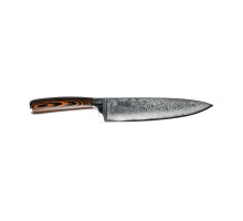 Нож Damascus Suminagashi Omoikiri